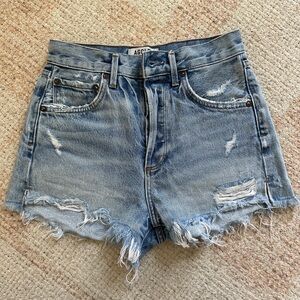 AGOLDE Jaden Jean Shorts